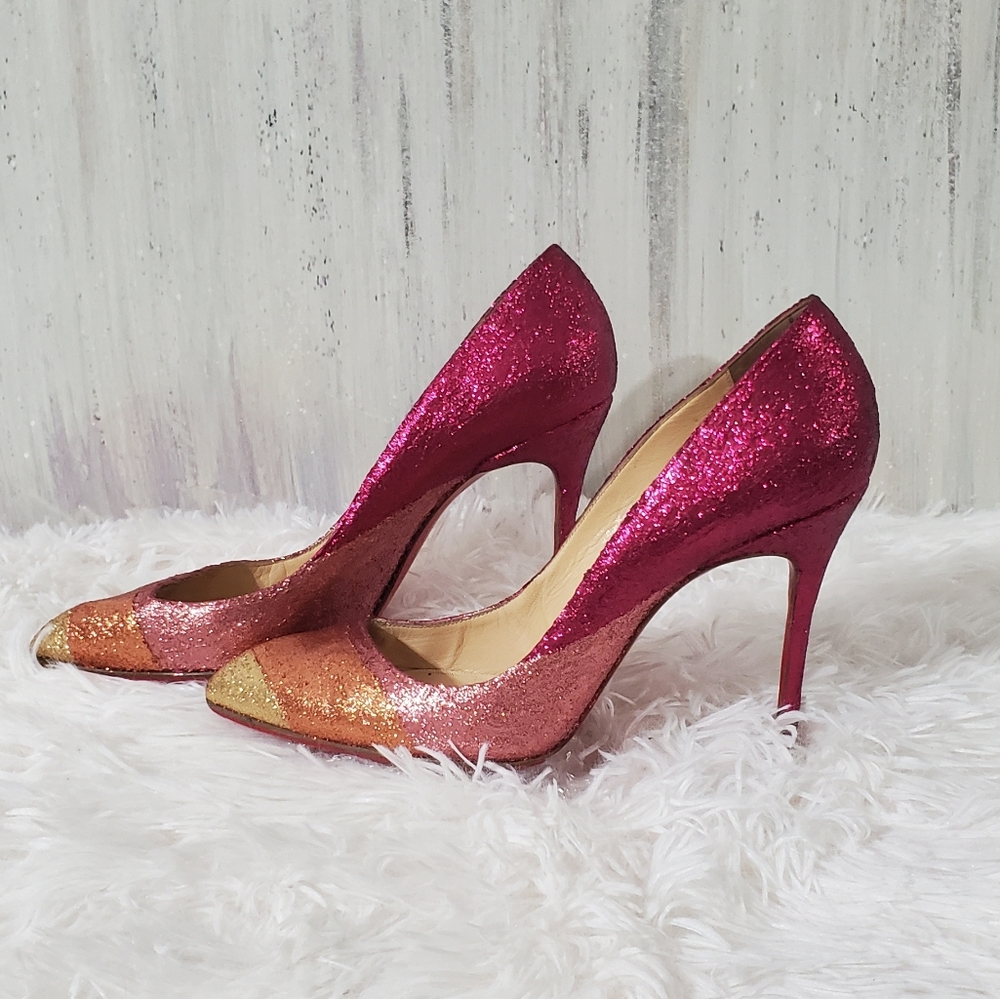 Authentic Custom Christian Louboutin Heels